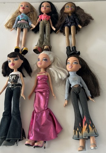 Bratz dolls bundle - dolls, mixed