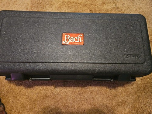 Bach selmer hard - bach, plastic