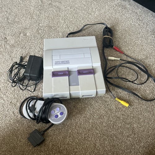 Nintendo snes super console - nintendo,