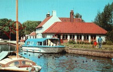 Postcard-:Norfolk Broads