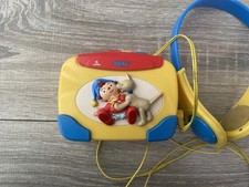 Vintage Noddy Cassette Player In Working Order