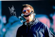 Liam Gallagher - Oasis Signed
