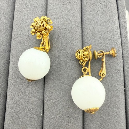 Miriam haskell vintage - vintage, dangle