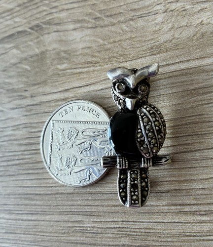 Vintage silver marcasite and - vintage,
