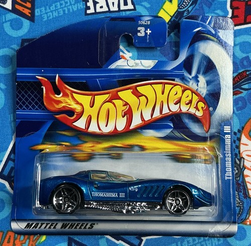 Hot wheels thomasimma - hot,