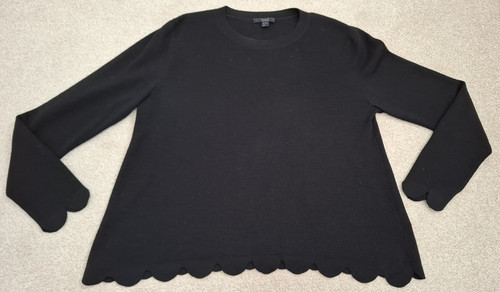 Cos 100 wool black jumper - cos, 100%