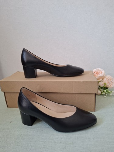 Hogl womens black leather - hogl,