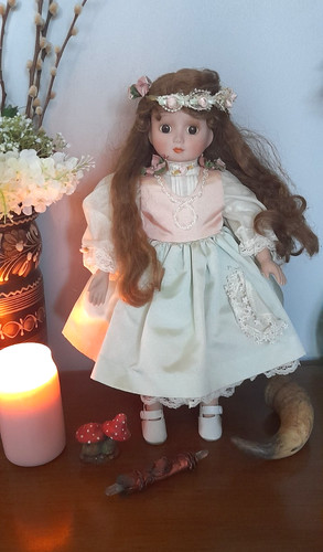 Haunted doll opal positive - haunted,