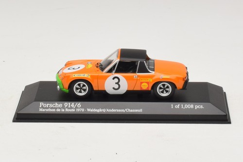 Porsche 914 3 waldegard - 914/6,