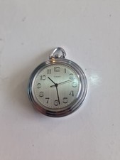 Timex Pocket Watch Mechanical Watch. Working 