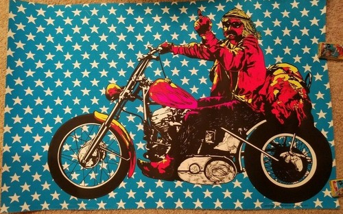 Easy rider vintage - rider, 1970