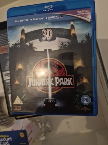 Jurassic park blu ray 3d - (blu-ray,