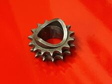 LAMBRETTA LI SX TV GP GENUINE INNOCENTI EMBOSSED 15 TOOTH FRONT GEAR SPROCKET