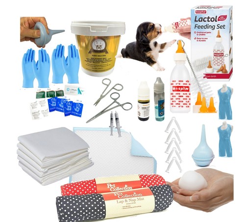 Deluxe whelping kit 250g gold - whelping,