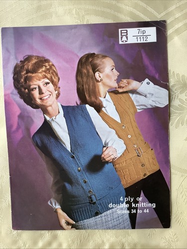 Bellmans vintage knitting