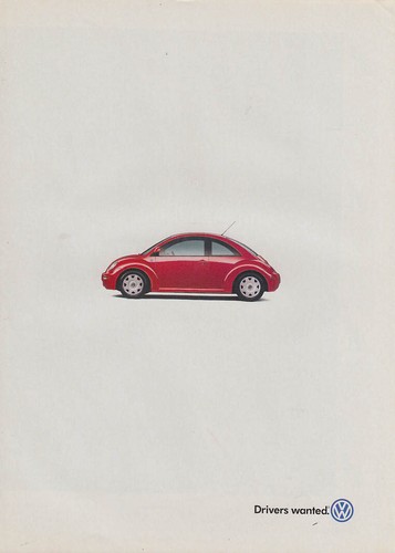 Drivers wanted volkswagen - drivers,