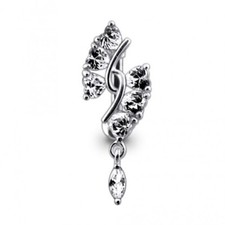 Reverse Belly Bar Sterling