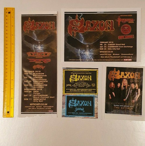 Saxon band tour album - x, tour/album