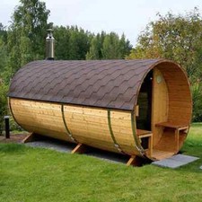 Keico barrel sauna 400 - 400, w/