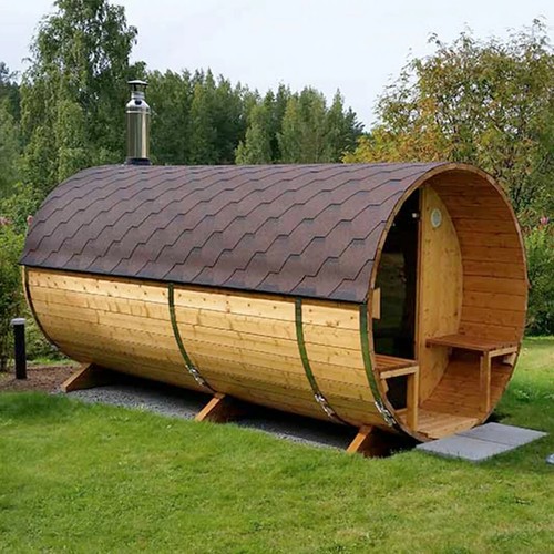 Keico barrel sauna - barrel,