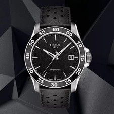 TISSOT V8 SWISSMATIC Black