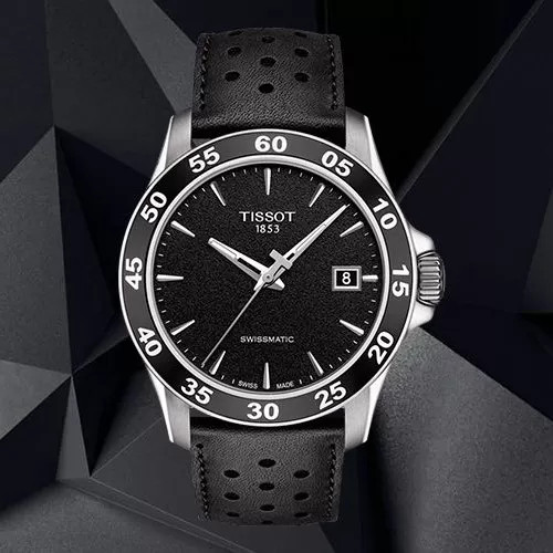 Tissot swissmatic black - tissot,