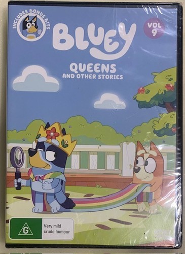 Bluey volume queens and - volume,