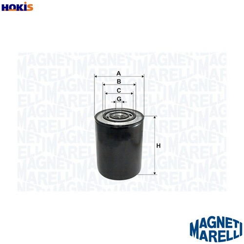 Oil filter 153071760101 for - oil,