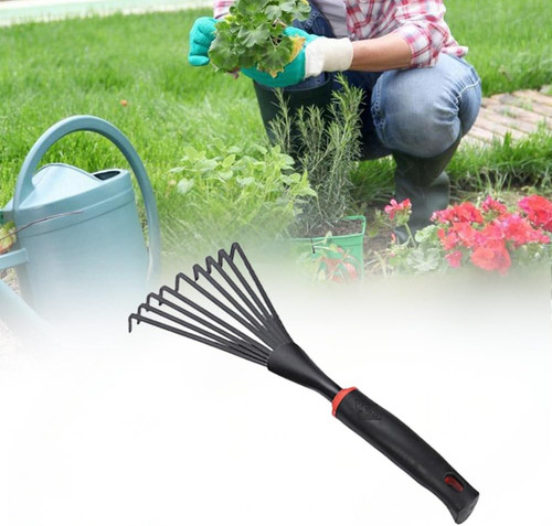 Small garden rake hand - garden, rake,garden
