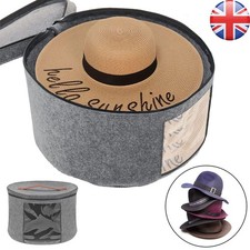 Hat Storage Box 17" Diameter