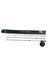 NEW 4pcs 9ft 5/6wt Fly Fishing