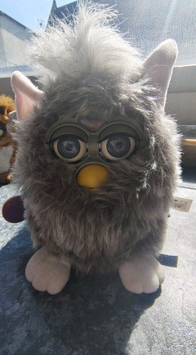 Grey furby 1998 tiger vintage - tiger,