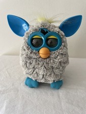 Hasbro Boom Rain Cloud Grey/Blue Furby - Chinese Speaking 2012 Working