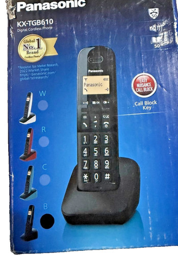 Panasonic tgb610 digital - panasonic, kx‑tgb610