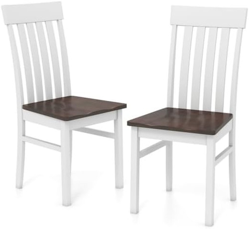 Farmhouse wooden dining chairs - farmhouse,