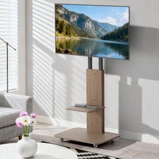 40"-75" Floor TV Stand with