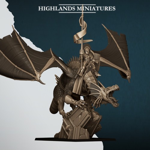 Highland miniatures aegean elf - highland,