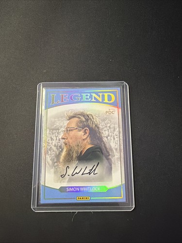 Simon whitlock panini pdc - whitlock,