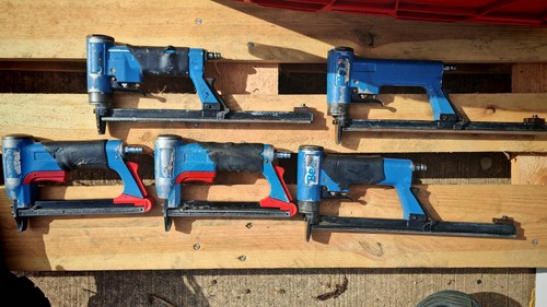 Pneumatic air staple - pneumatic,
