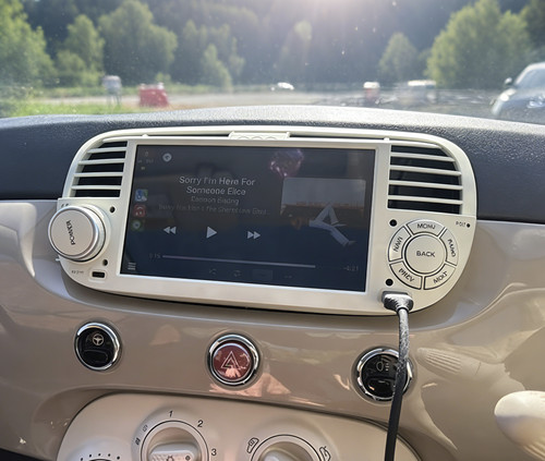 For fiat 500 2007 2015 - for,