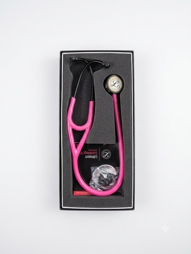 Cardiology pink bright - pink,
