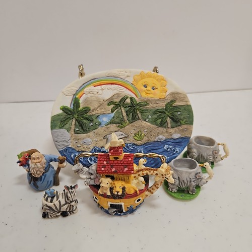 Vintage noah ark mini - noah's, tea