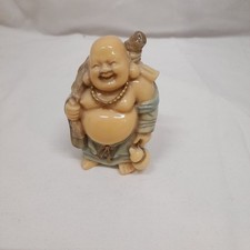 Porcelain Buddha Figurine