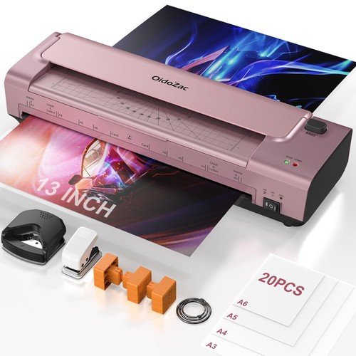 Oidozac laminator machine - oidozac, a3