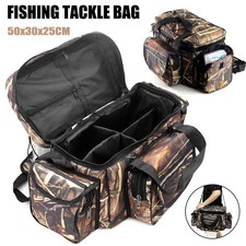 Rucksack Backpack Fishing Camping Bag Hiking Travel Carp Tackle Storage Bag UK