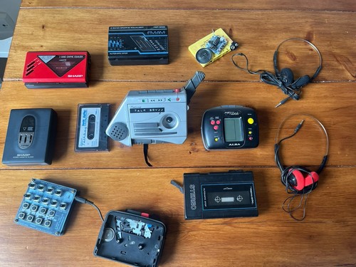 Vintage cassette bundle - 7,