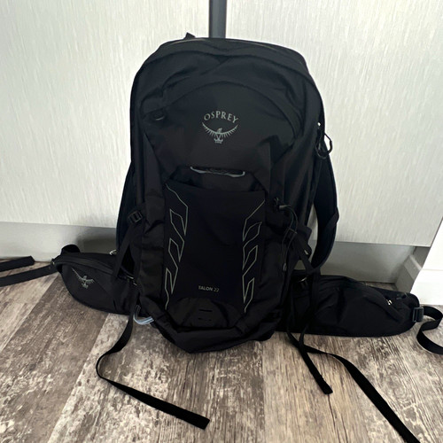 Osprey talon black daypack - osprey,