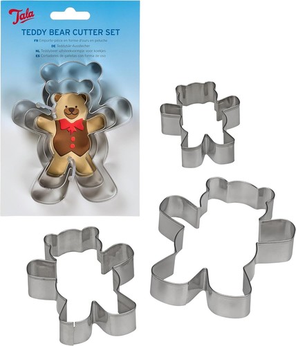 Teddy bear cookie - cookie, cutter