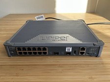 Juniper Networks EX2300C12T Compact Fanless 12 Port Switch