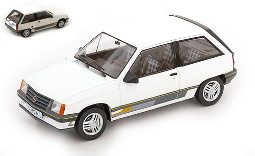 Opel corsa 1983 white - corsa, a